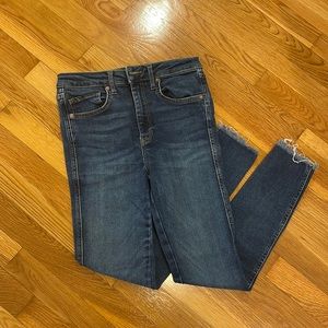 Free People Skinny Jeans